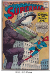 Superman #138 © July 1960 DC Comics